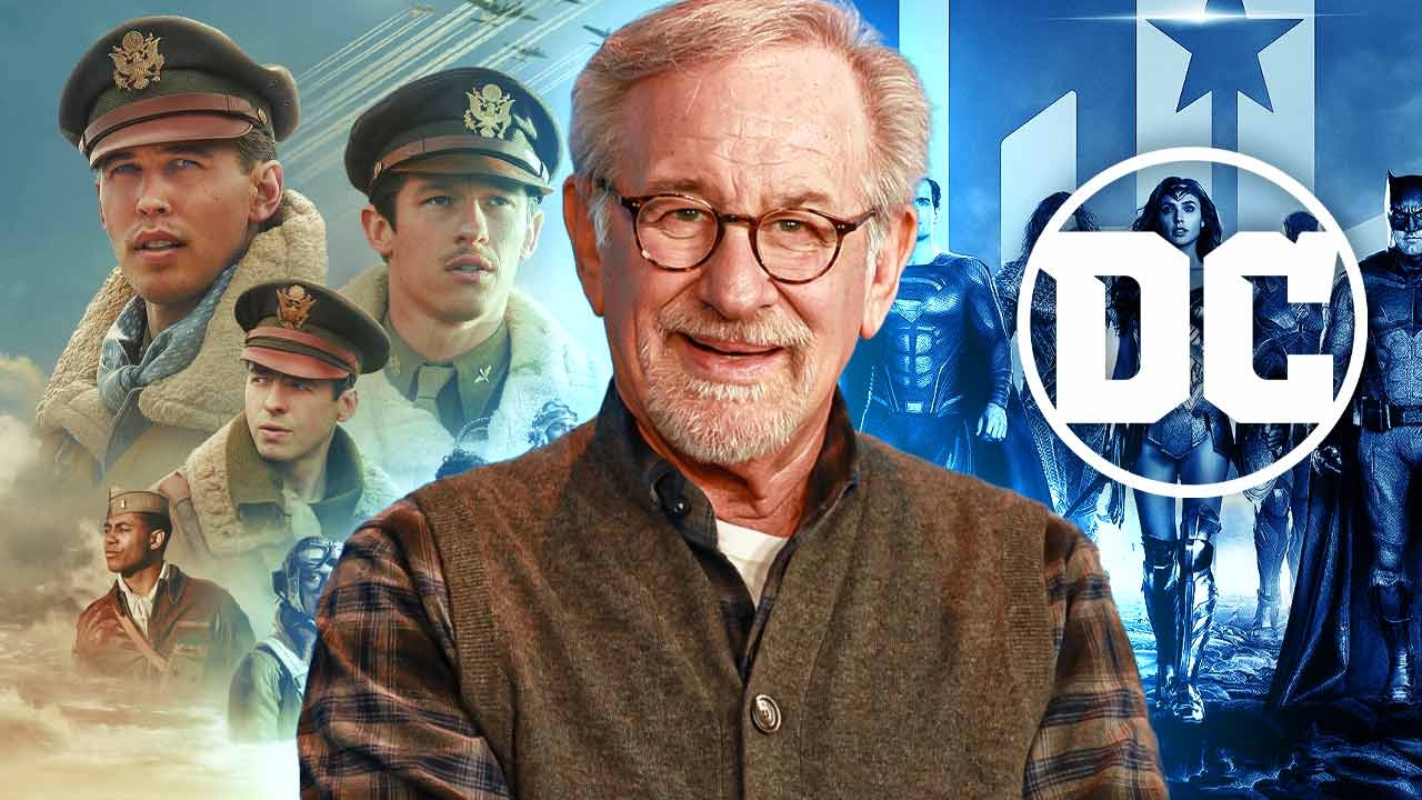 What Happened to Steven Spielberg’s DC Film? – Masters of the Air Proves Oscar Winner is Still Prime to Make His Dream Come True Under James Gunn