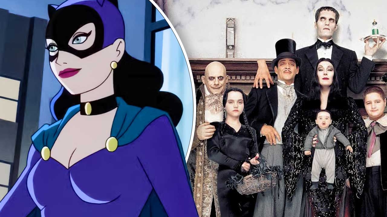 ‘The Addams Family’ Star’s Portrayal of Catwoman in DC’s New Animated Series Breaks a 20-Year-Old Record