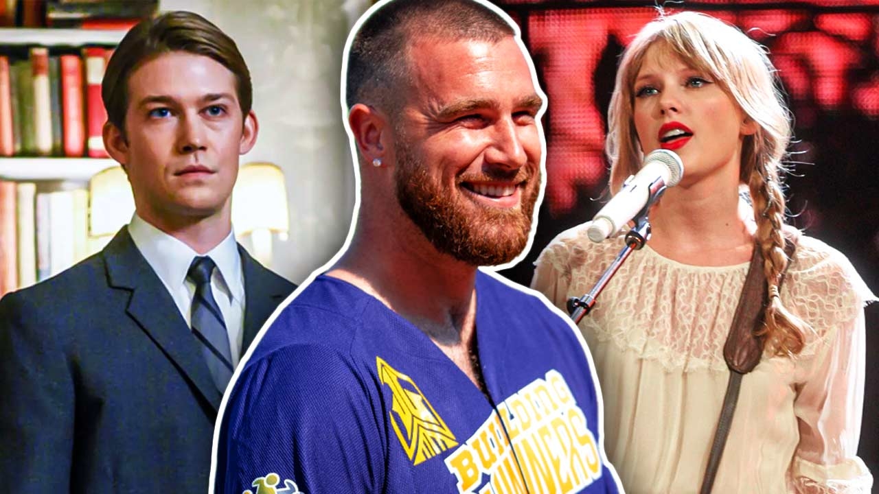 “He is claiming Joes love songs”: Travis Kelce’s Chad Move at Taylor Swift’s Concert Will Have Her Ex-boyfriend Joe Alwyn Rethinking his Actions