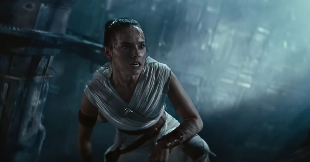 Daisy Ridley in Star Wars The Rise of Skywalker