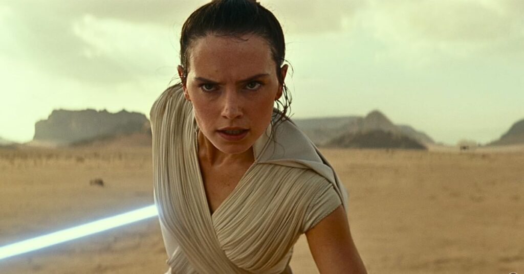 Daisy Ridley in Star Wars Episode IX The Rise of Skywalker