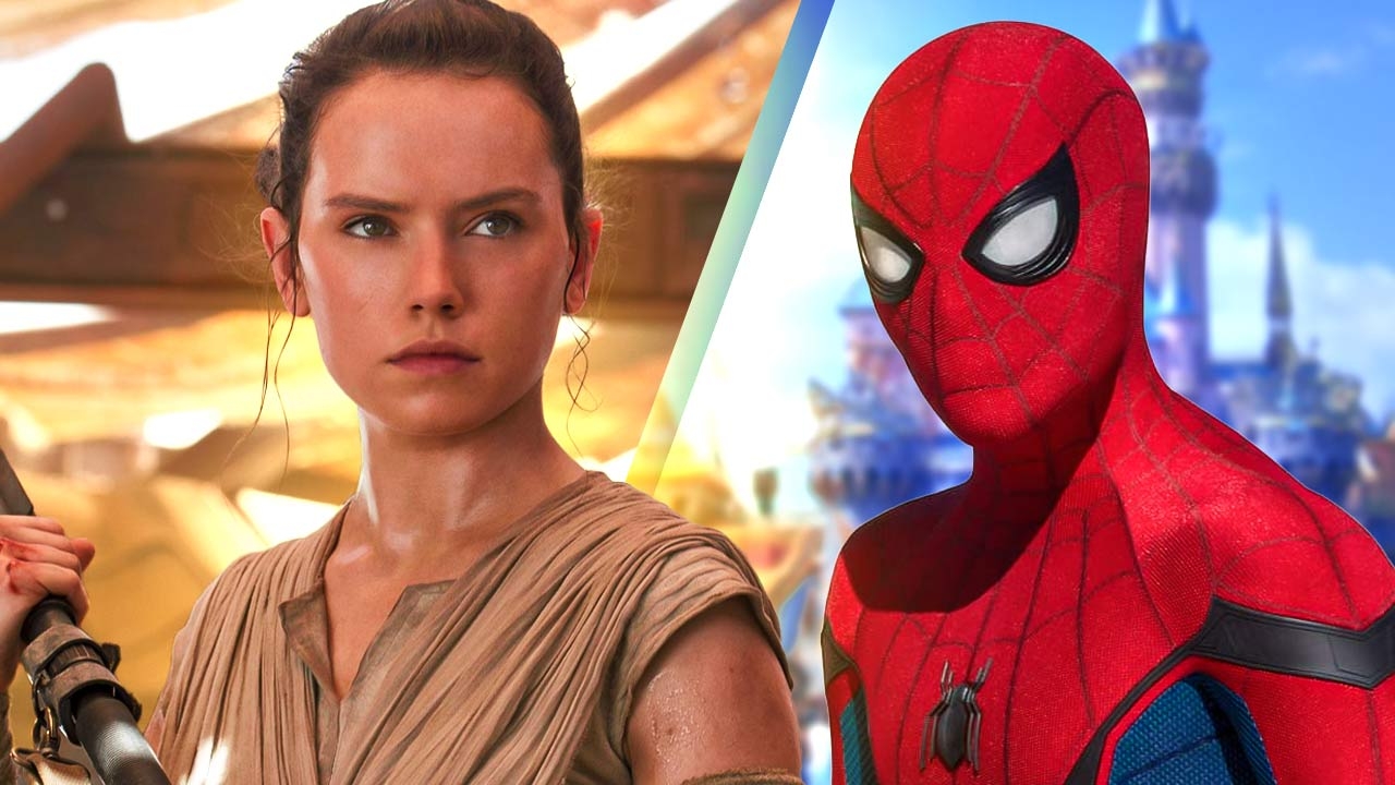 “Two Disney employees comparing their salaries”: Daisy Ridley Had the Most Unexpected Spider-Man Meme Moment on her Disneyland Trip