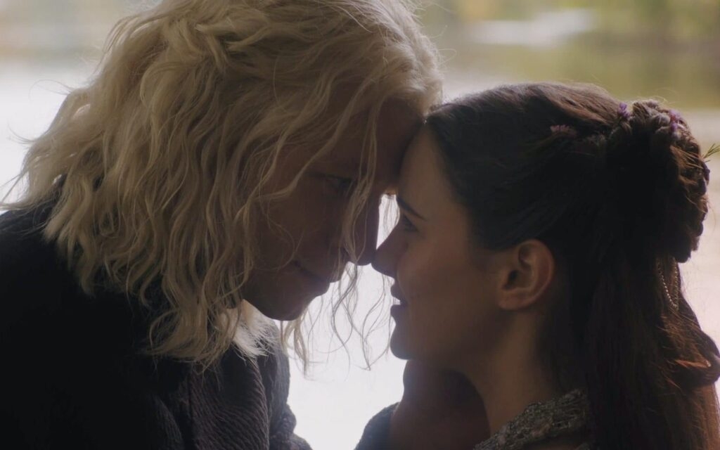 Rhaegar Targaryen and Lyanna Stark in Game of Thrones 