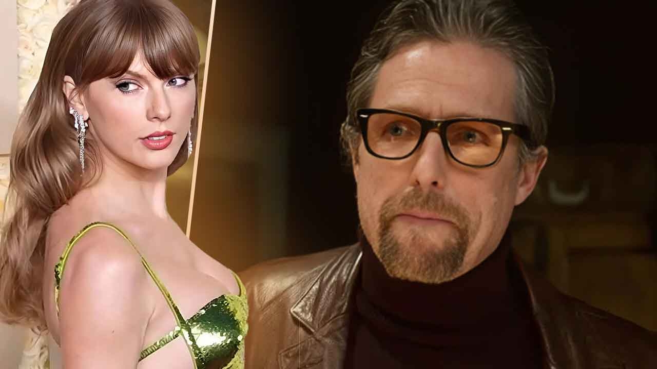“No wonder he’s become a Swiftie”: Taylor Swift Squeezes a Compliment Out of the Mostly Grumpy Hugh Grant But He Has a Bizarre Praise For Travis Kelce