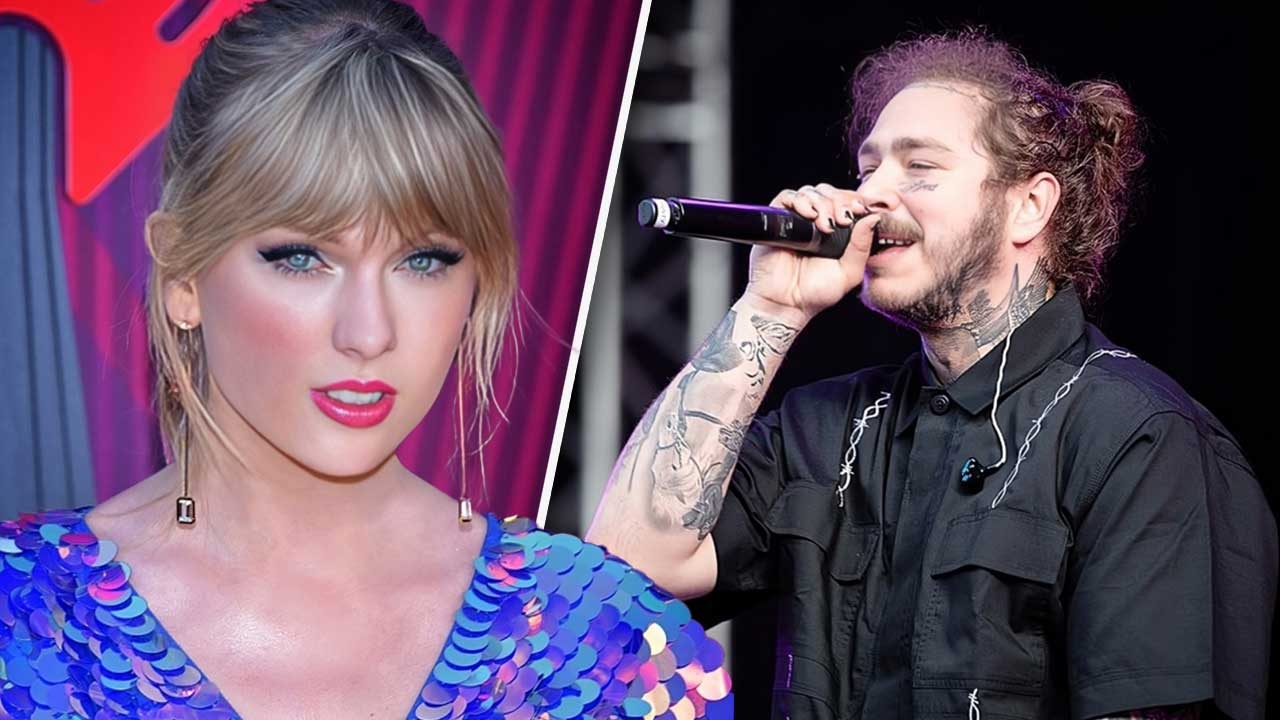 “His Yes Maam is literally the sweetest sounding thing ever”: Swifties Can’t Get Enough of Post Malone’s Cutest Moment With Taylor Swift in a BTS Footage