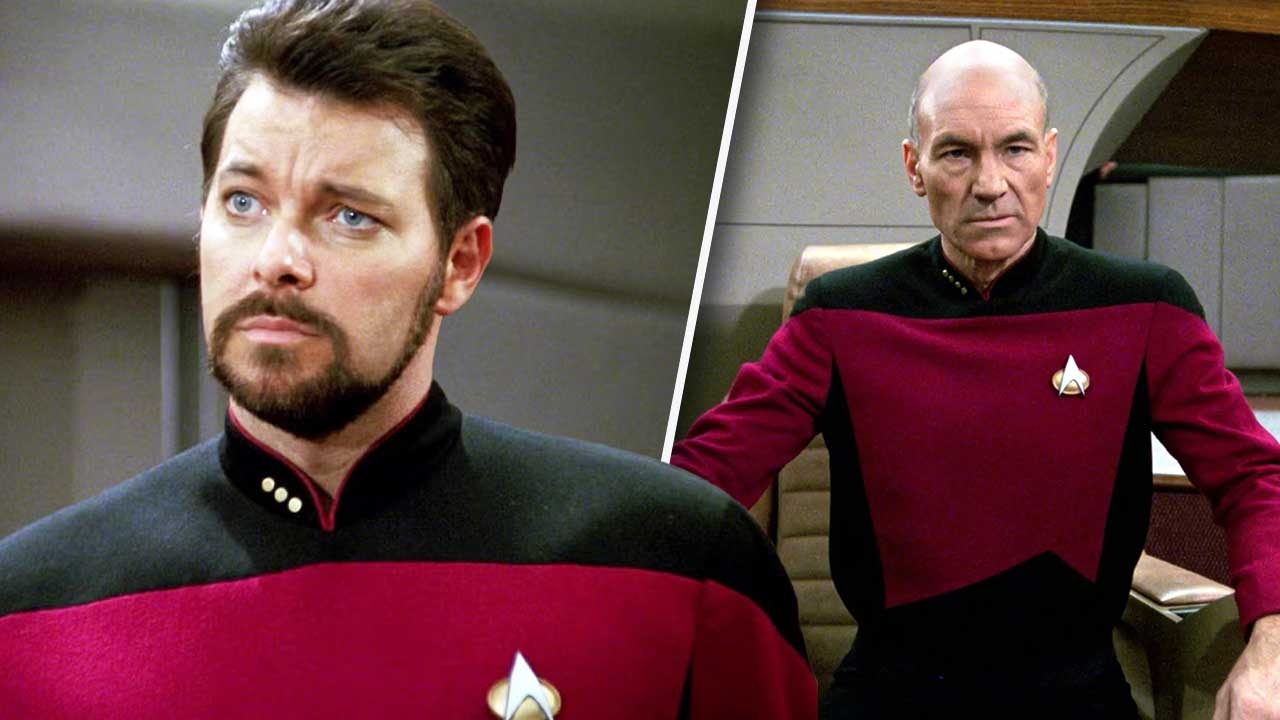 Jonathan Frakes on the Star Trek: TNG Actor Who Can Do an Almost Haunting Impersonation of Patrick Stewart