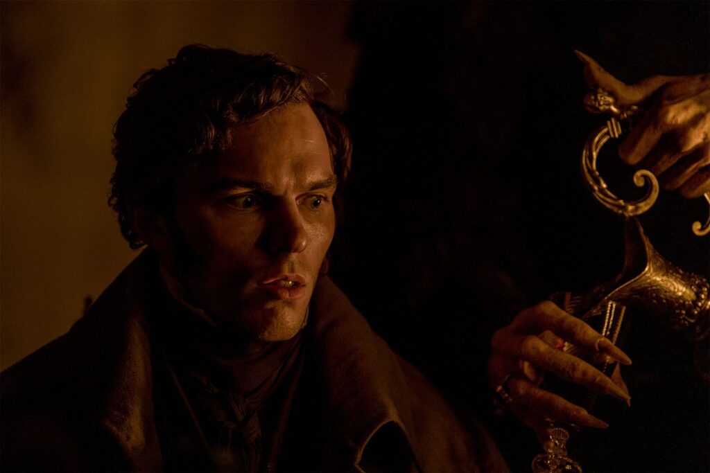 Nicholas Hoult as Thomas Hutter in 'Nosferatu'