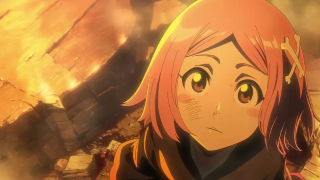 A still from Bleach: TYBW - The Calamity