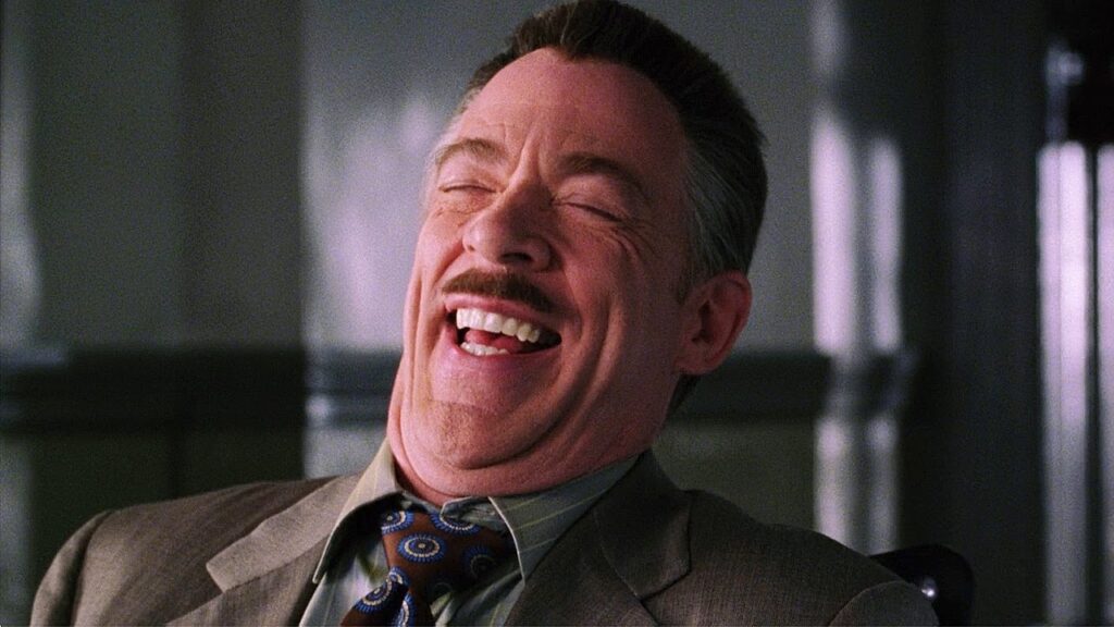 J. Jonah Jameson in Spider-Man 2