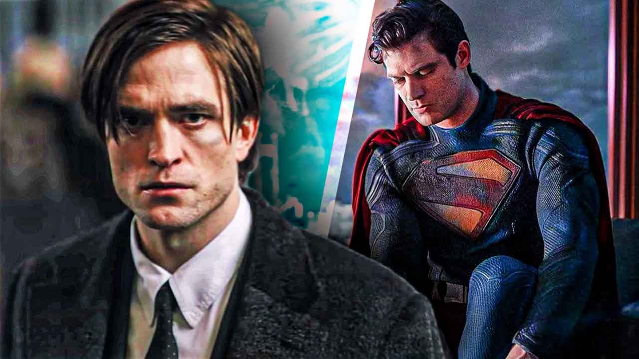 “This contrast just looks natural”: David Corenswet’s Superman Seems Like a Missed Opportunity to Team Up With Robert Pattinson’s Batman That Fans are Still Hoping Would Come True