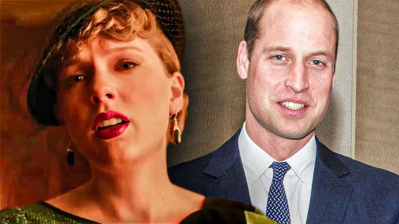 Taylor Swift Had Prince William so “starstruck” That He Barely Resisted the Urge to Act Like a “fan boy”