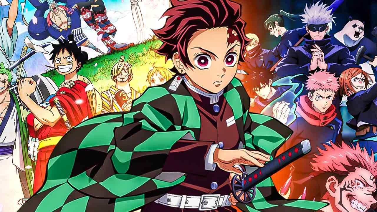 Demon Slayer Scores Major Win Over One Piece and Jujutsu Kaisen as Recent Poll Reveals Eiichiro Oda’s Magnum Opus Lagging Behind in Japan