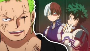 Eiichiro Oda’s Unique Design for Zoro Came as a Shock to My Hero Academia Writer Because of a “Preconceived notion from watching Dragon Ball”