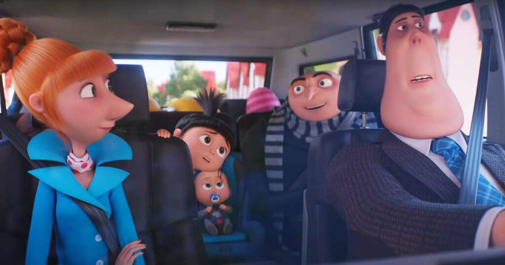 A still from Despicable Me 4 (Credits: Universal Pictures)