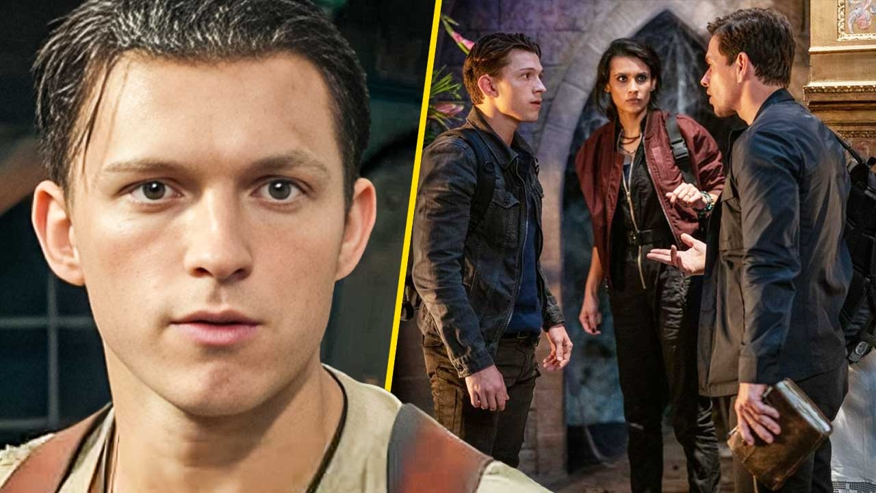 You Probably Missed One Sneaky Easter Egg in Tom Holland’s ‘Uncharted’ Movie That’ll Have Every Gaming Fan Jump Out of Their Seats