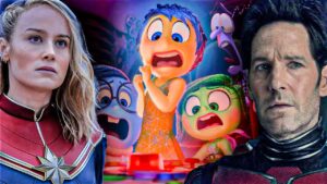 Inside Out 2 is Close to Breaking a Record for Disney Everyone Hoped The Marvels and Ant-Man 3 Would Do the First