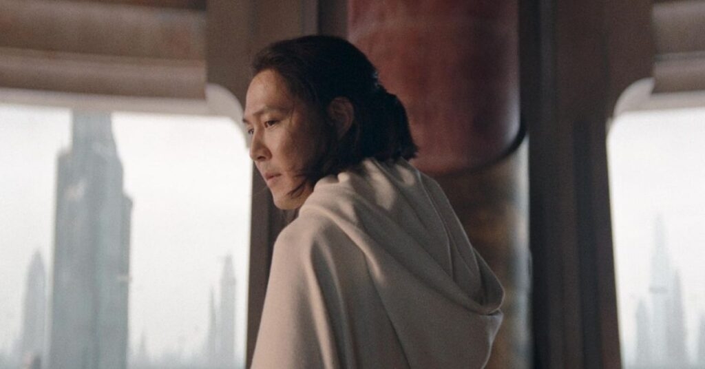 Lee Jung-jae in The Acolyte