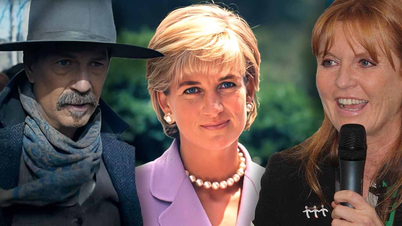 “No Kev, you don’t want to talk to them”: Sarah Ferguson Warned Kevin Costner Amid His Heated Controversy With The Royal Family Over Princess Diana