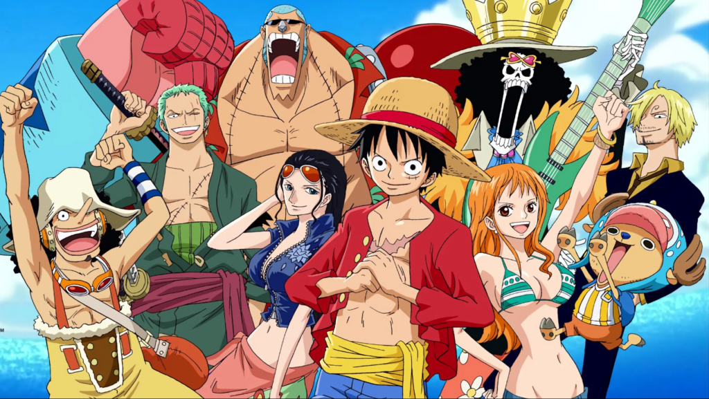 One Piece characters, strawhats