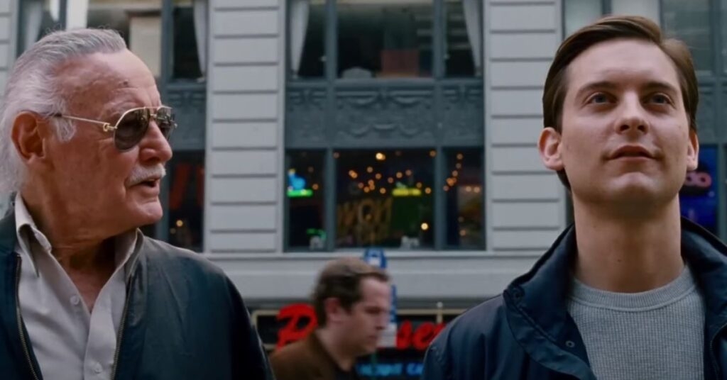 Stan Lee cameo in Spider-Man 3
