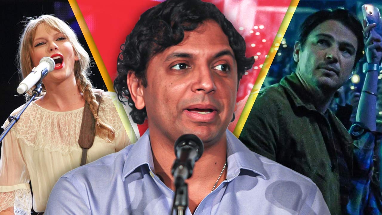 “I directed an entire concert!”: M. Night Shyamalan Uses Taylor Swift To Pitch His New Film ‘Trap’ as He Reveals the Real-life Inspiration Behind the Thriller