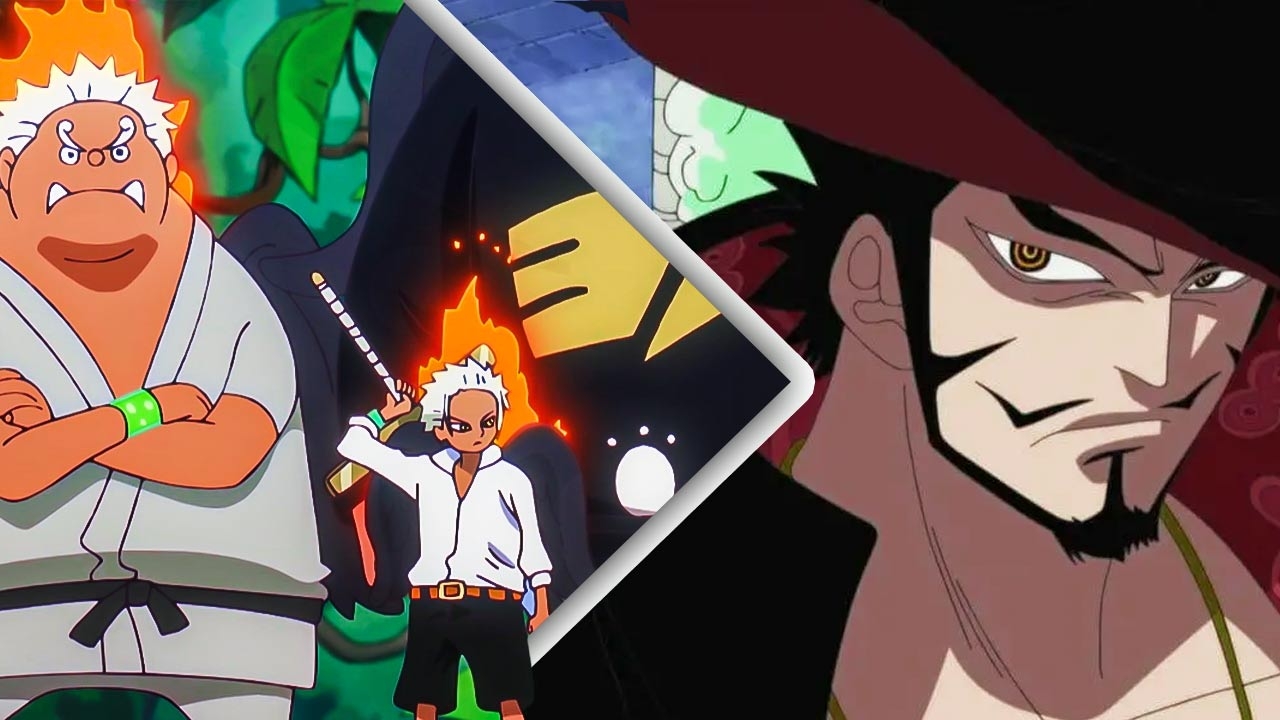 One Piece: Eiichiro Oda May Have Big Plans for the Seraphim That Could Give Even Mihawk a Happy Ending