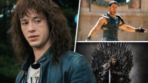 Joseph Quinn’s ‘Gladiator 2’ Transformation for Ridley Scott’s Upcoming Epic is Reminding Fans of a Certain Game of Thrones Villain