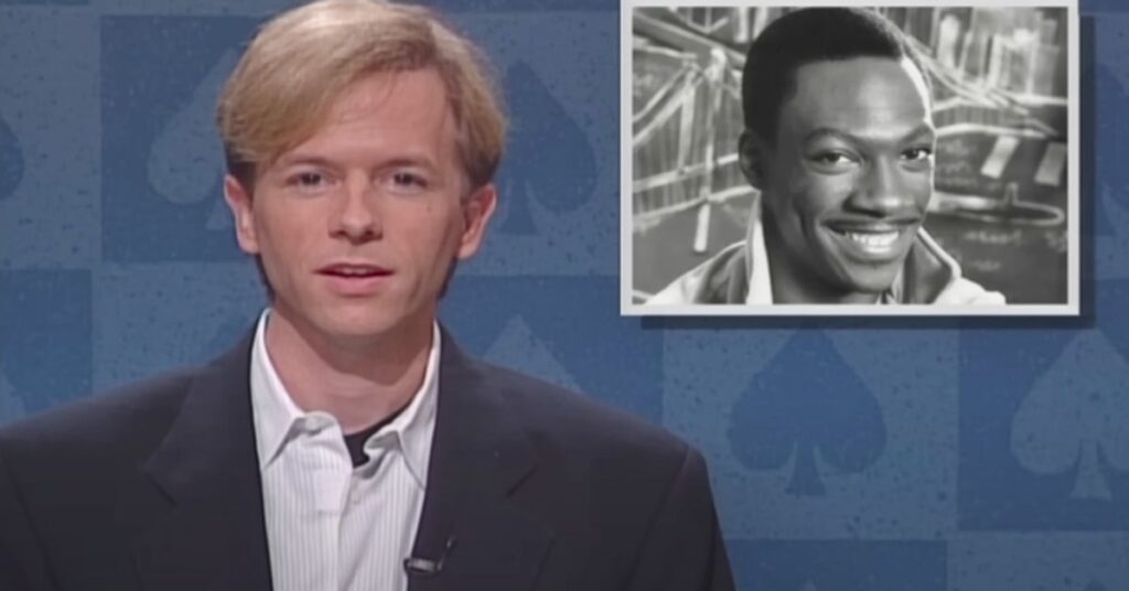 David Spade commented on Eddie Murphy at SNL