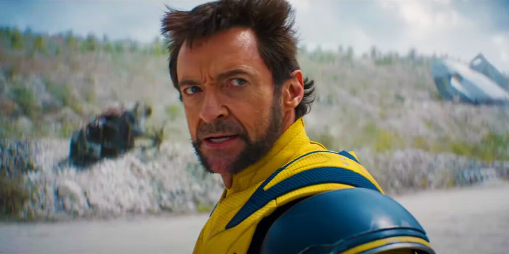 Hugh Jackman as Wolverine in Deadpool & Wolverine