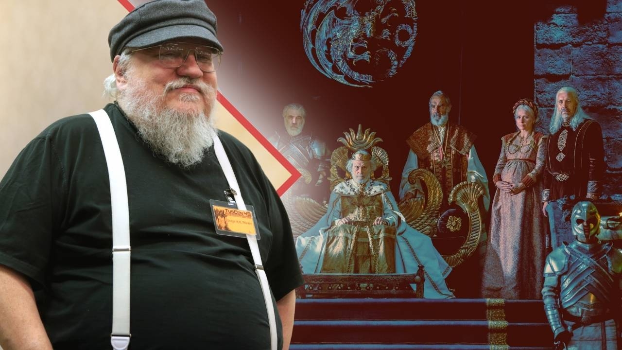 “It genuinely was a shame”: George R.R. Martin Couldn’t be More Right About House of the Dragon Star Getting Snubbed by The Emmys