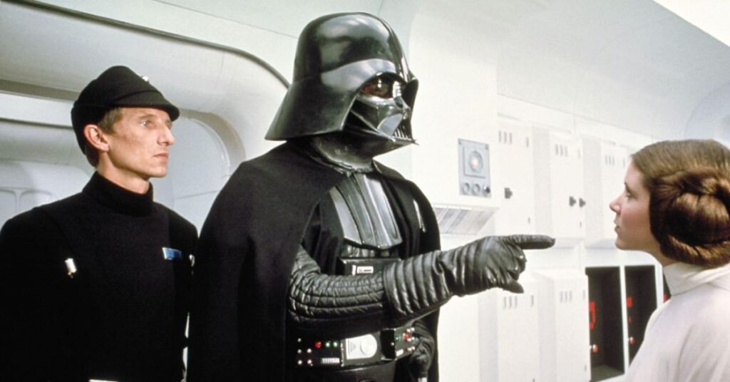 Darth Vader in Star Wars: Episode IV - A New Hope