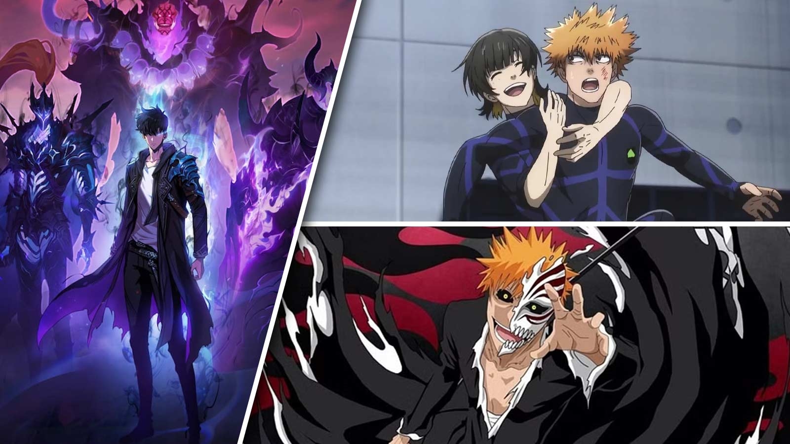 “Solo Leveling is good but the rest are mid”: Fans Get Brutally Honest About 2024’s Biggest Upcoming Animes Including Bleach and Blue Lock