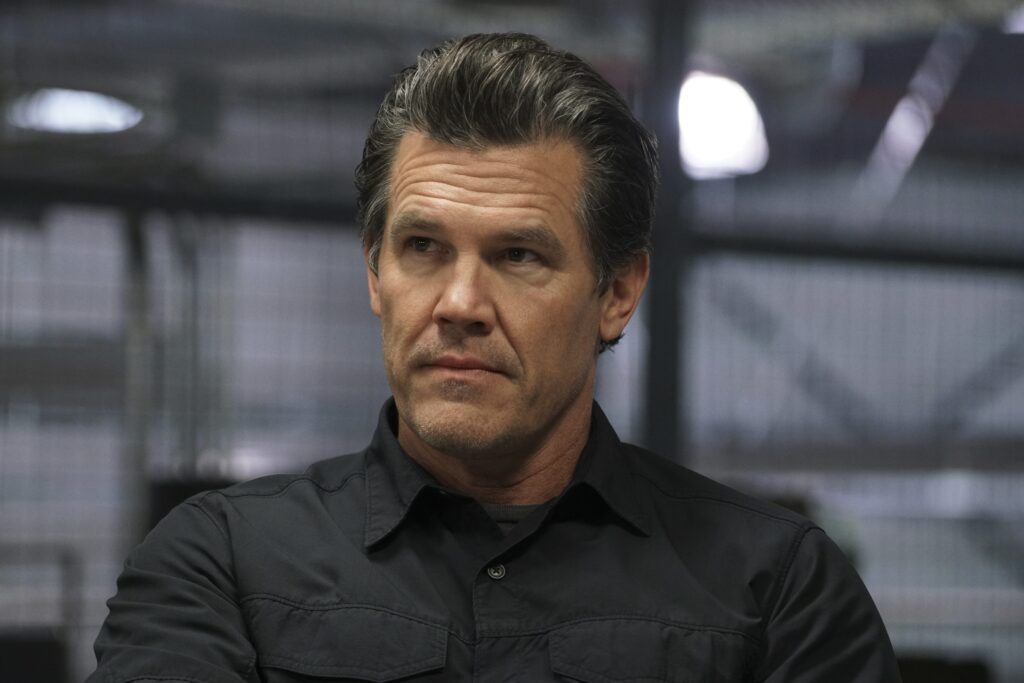 Josh Brolin in a still from Sicario