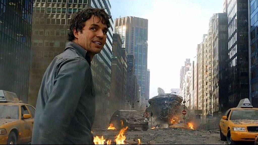 Mark Ruffalo as Bruce Banner/Hulk in The Avengers 