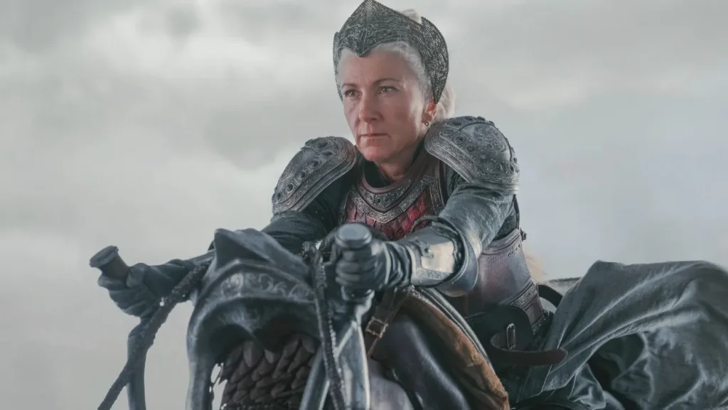 Eve Best as Rhaenys Targaryen 