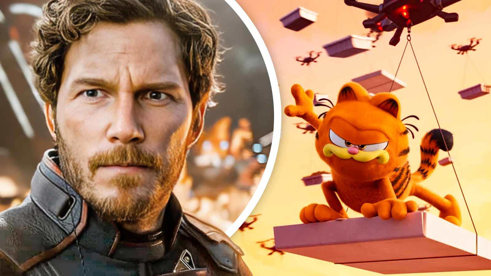 After Silencing Guardians of the Galaxy’s Haters, Chris Pratt Shuts Down The Garfield Movie’s Critics in the Classiest Way Possible