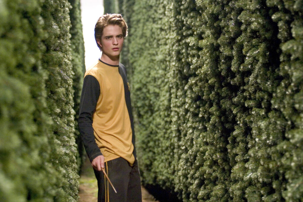 Robert Pattinson as Cedric Diggory in Harry Potter and the Goblet of Fire