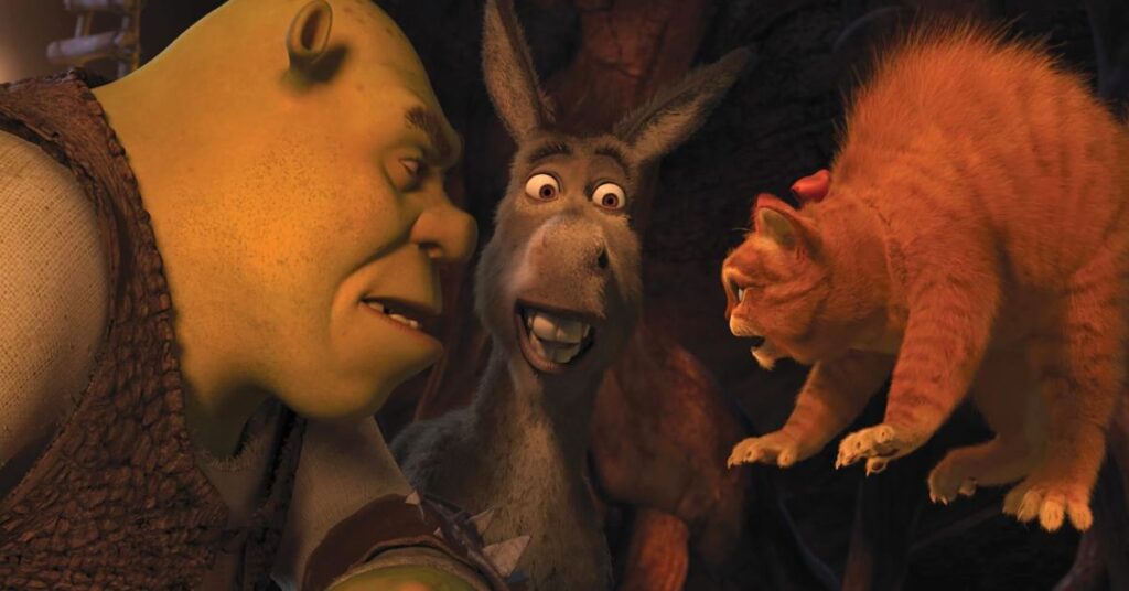 Shrek Forever After 