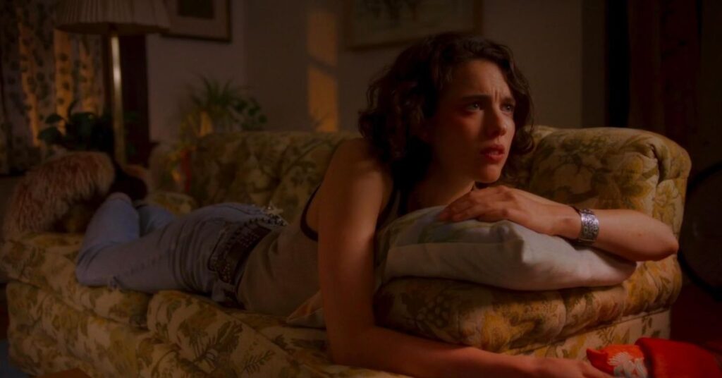 Margaret Qualley in Drive-Away Dolls