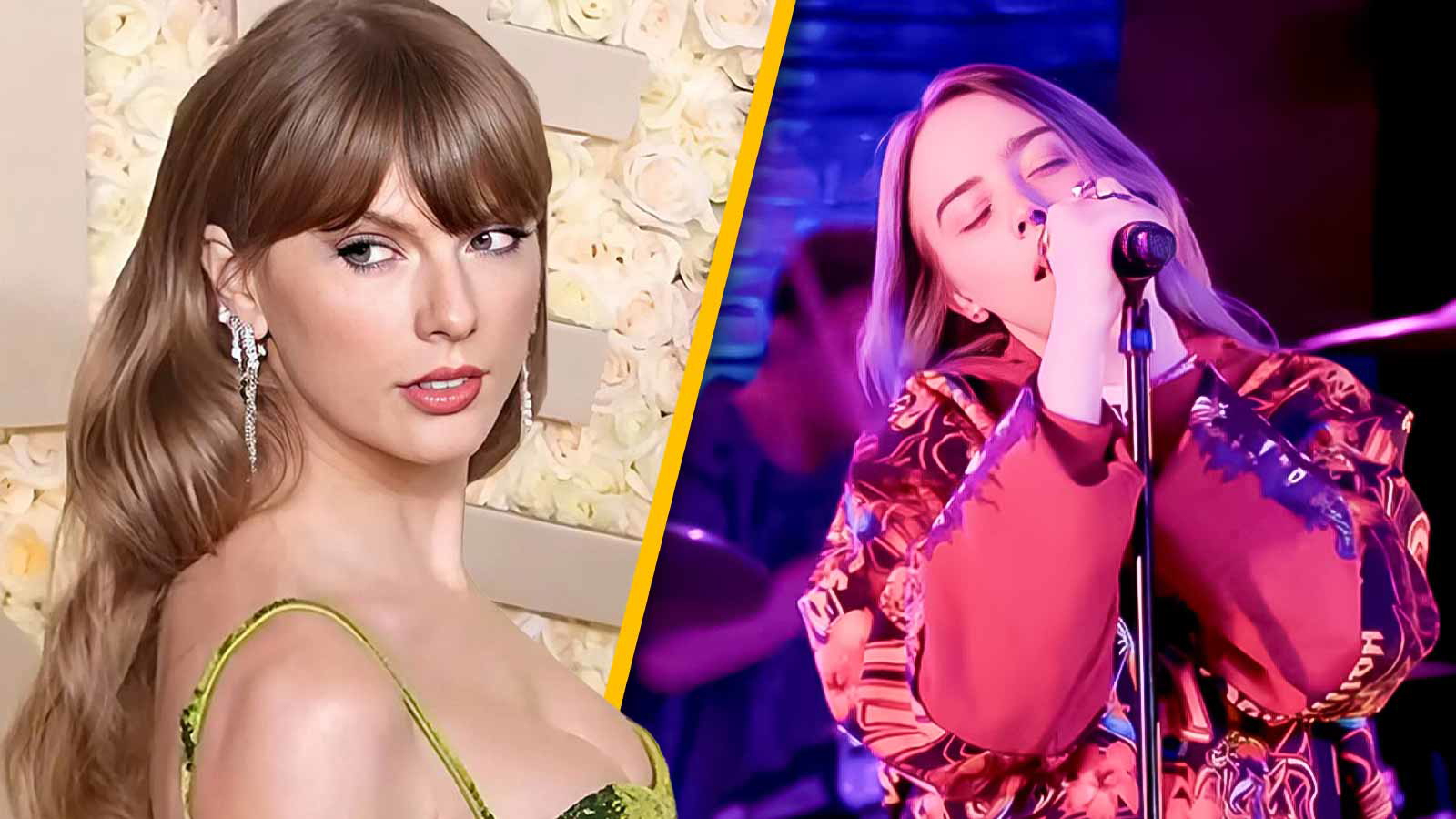 “Even if that means riling Billie and her fans”: Taylor Swift Accussed of Desperately Trying to Stay on Top of Music Industry