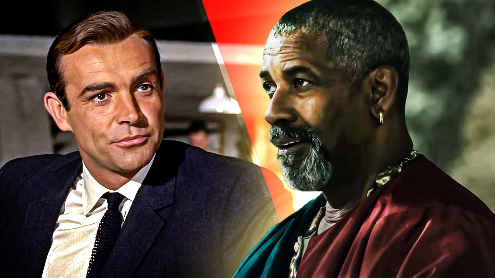 Denzel Washington’s Accent in ‘Gladiator 2’ Starts an Absurd Debate, Gets Him Compared to Sean Connery’s James Bond for Good Reason