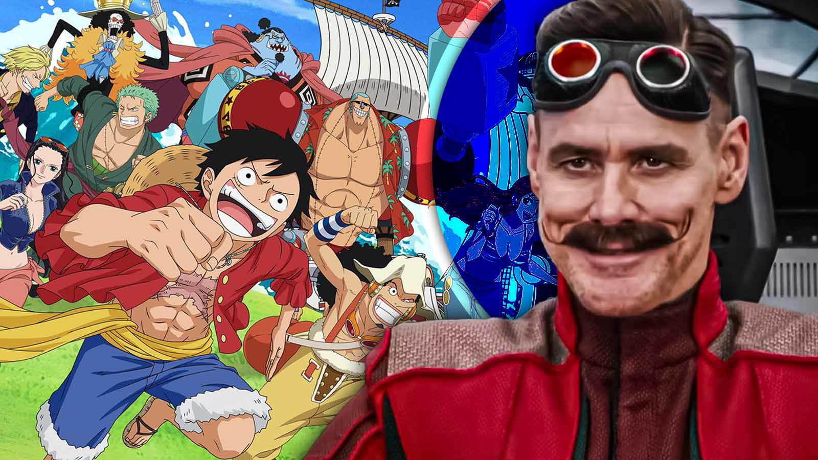 Eiichiro Oda May Have Based an Entire One Piece Island on Jim Carrey’s Iconic Character from Sonic the Hedgehog