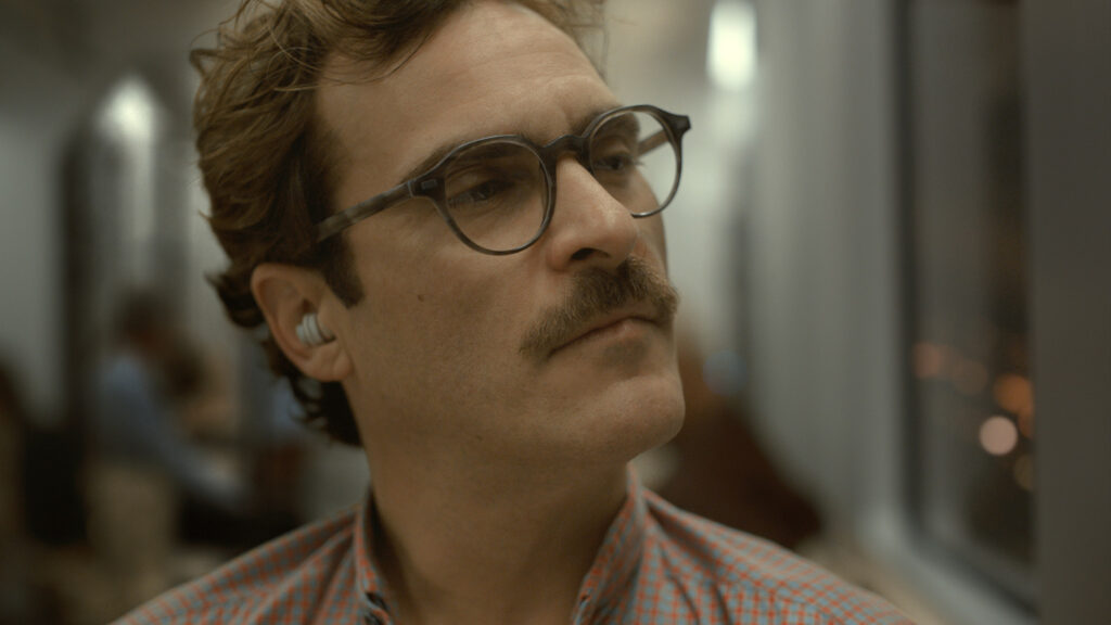 Joaquin Phoenix in Her