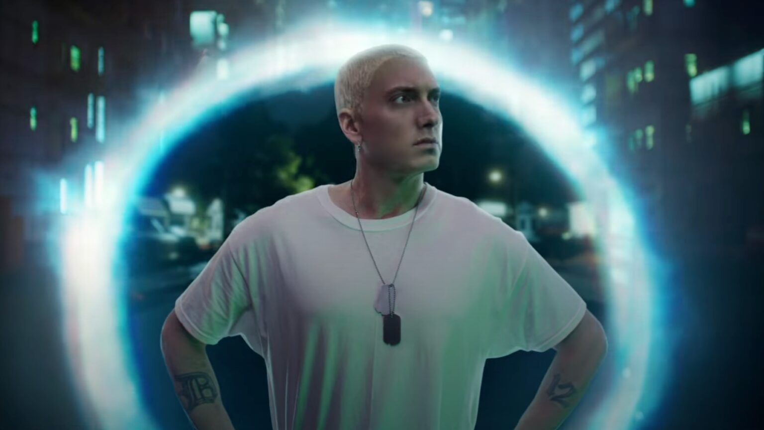 "He ran out of things to say in 2004" Eminem Won