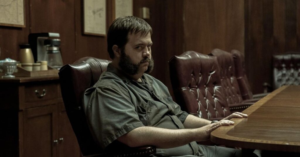 Paul Walter Hauser in Black Bird