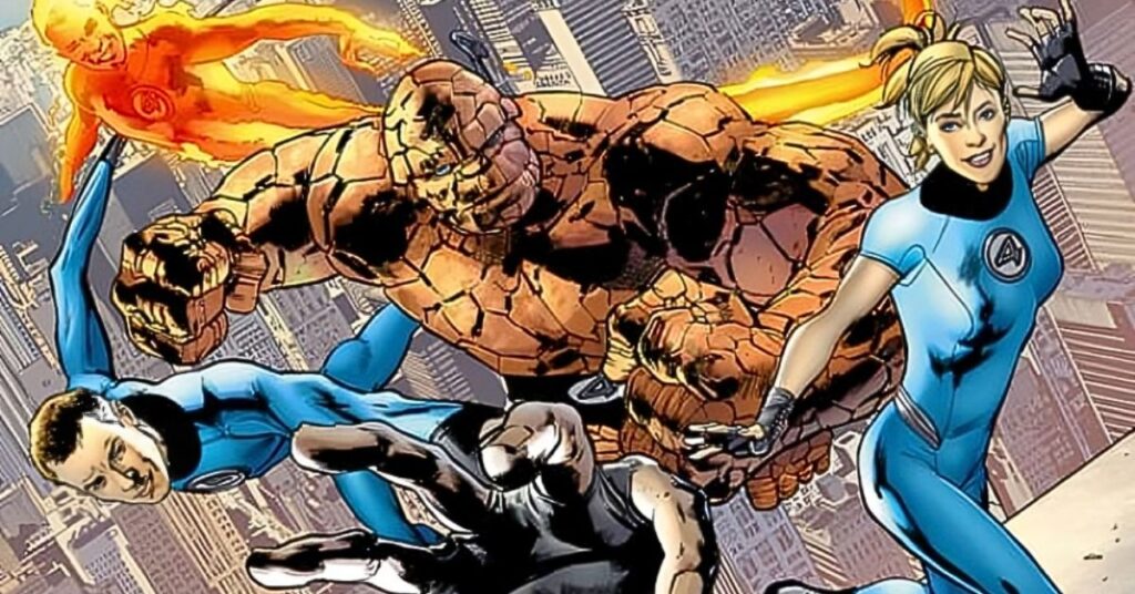 The Fantastic Four comics