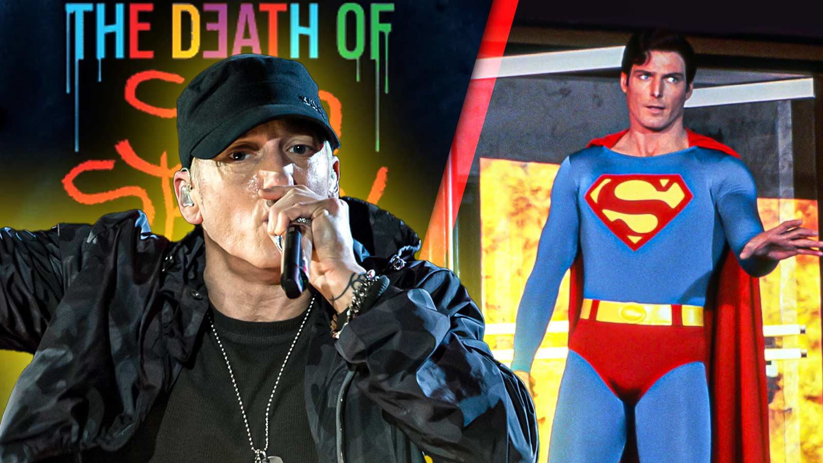 “He ran out of things to say in 2004”: Eminem Won’t Stop Mocking ‘Superman’ Christopher Reeve, New Song in ‘The Death of Slim Shady’ Continues His Bizarre Career Trend