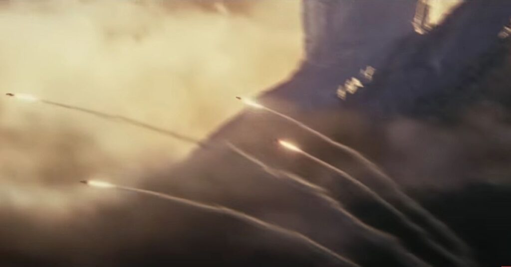 Tiamut's hand in Captain America: Brave New World trailer