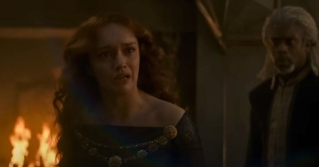 Olivia Cooke in House of the Dragon Season 2