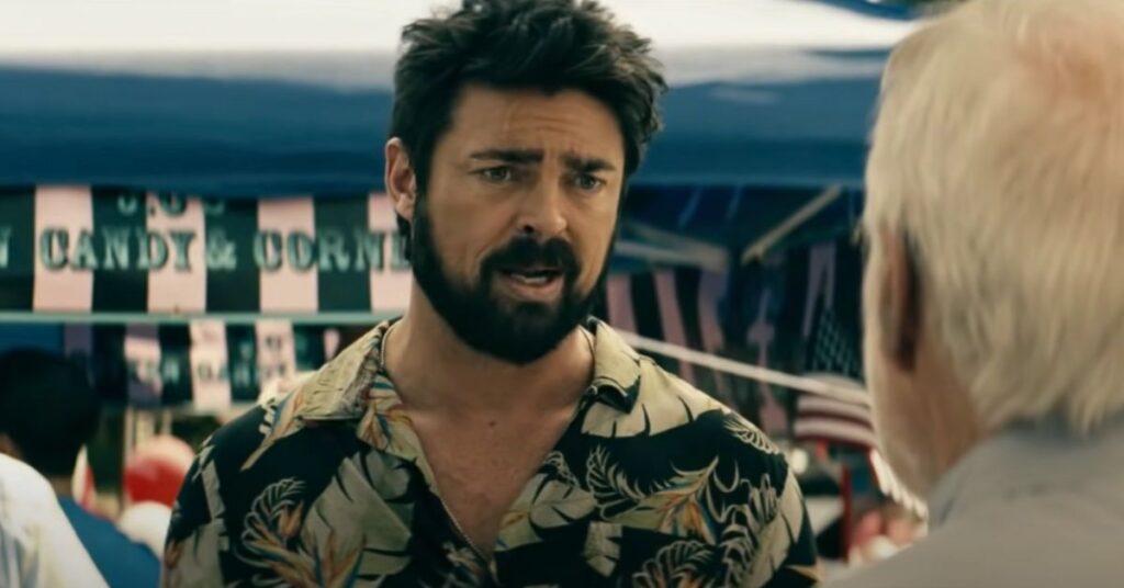 Karl Urban as Billy Butcher in The Boys